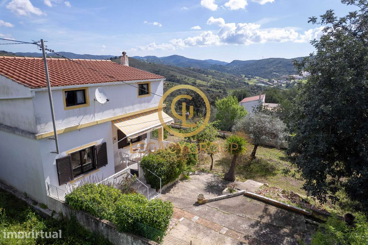 Moradia T3 com Quintal perto e com vista para o Ombria Resort Loulé - Grande imagem: 4/33
