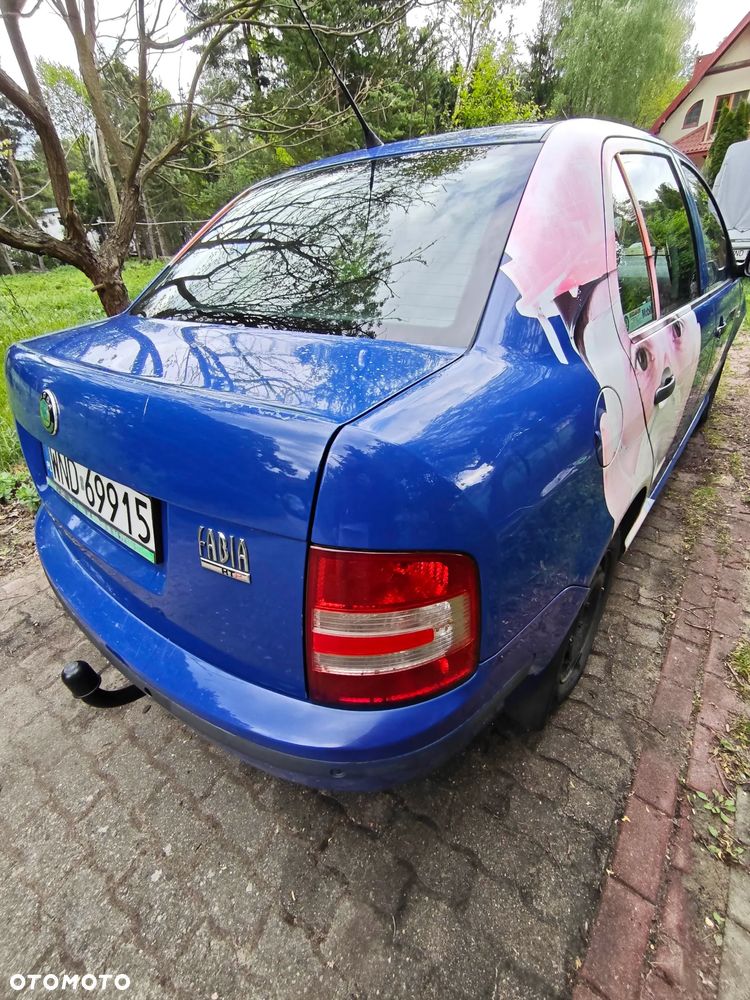 Skoda Fabia 1.2 12V Classic + - 7
