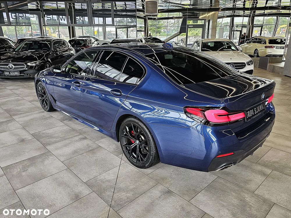 BMW Seria 5 530i xDrive mHEV M Sport sport - 7