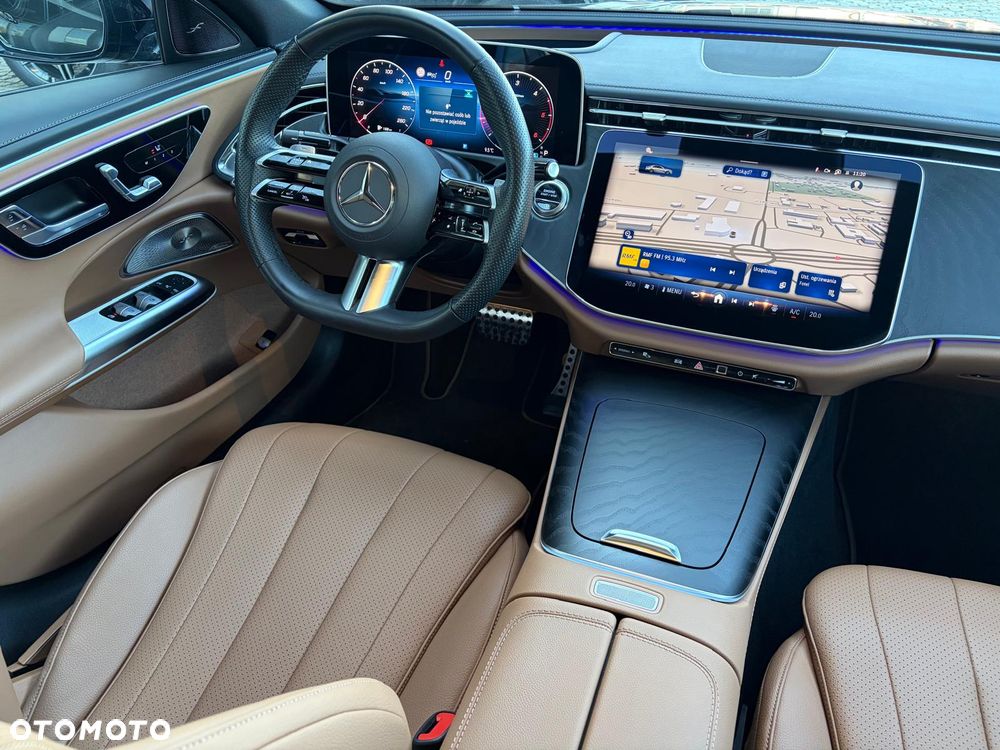 Mercedes-Benz Klasa E 220 d mHEV 4-Matic AMG 9G-Tronic - 17