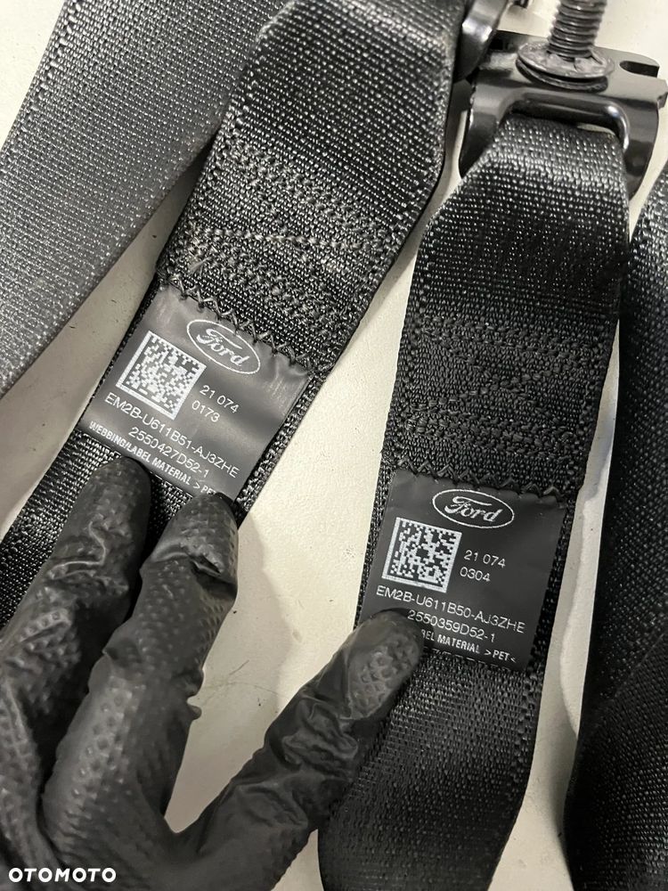 PAS BEZPIECZEŃSTWA  FORD S-MAX MK2, GALAXY MK4 EM2B-R61295AH,EM2B-R611E51-AGW,EM2B-611E50-AGW,EM2B-U611B51-AJ,EM2B-U611B50-AJ - 12