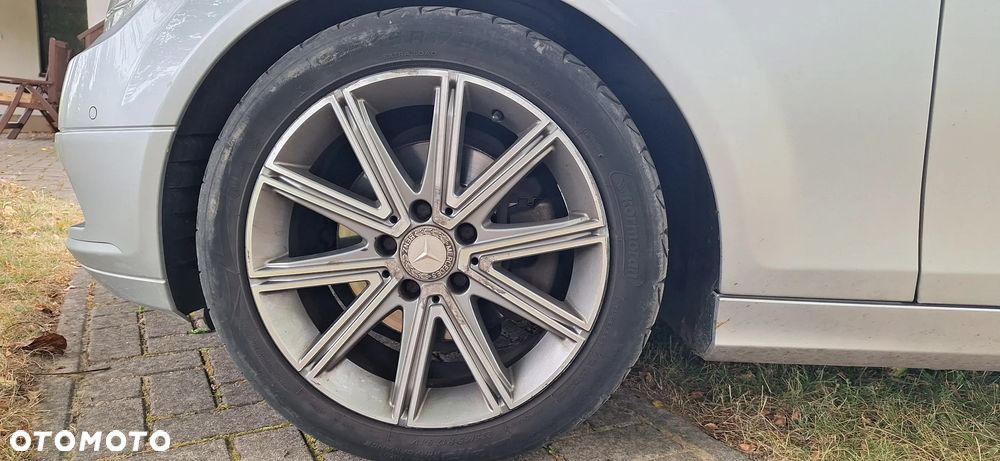 Mercedes-Benz Klasa C 220 CDI DPF Automatik Elegance - 12