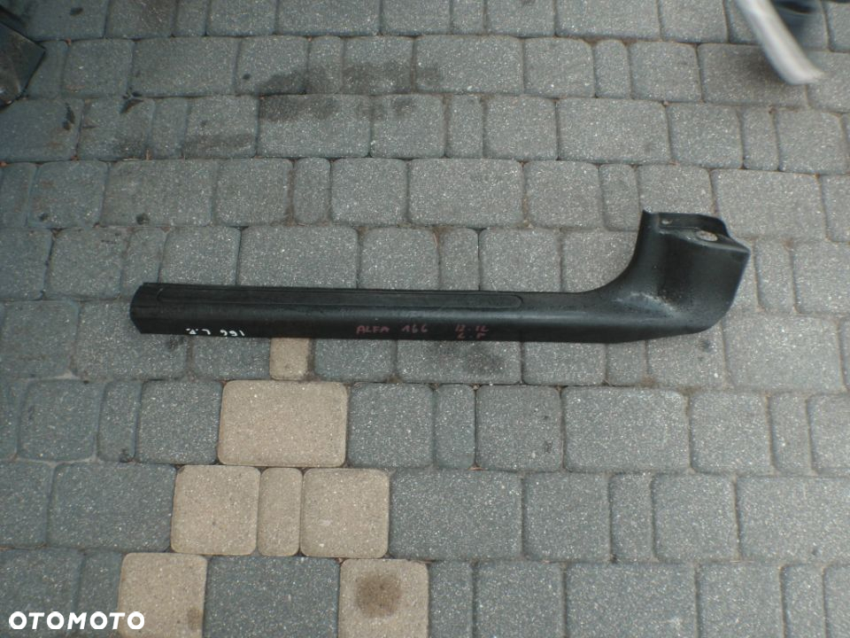 listwa progowa nakładka osłona słupka bagażnika podszybie alfa romeo 147 156 - 3