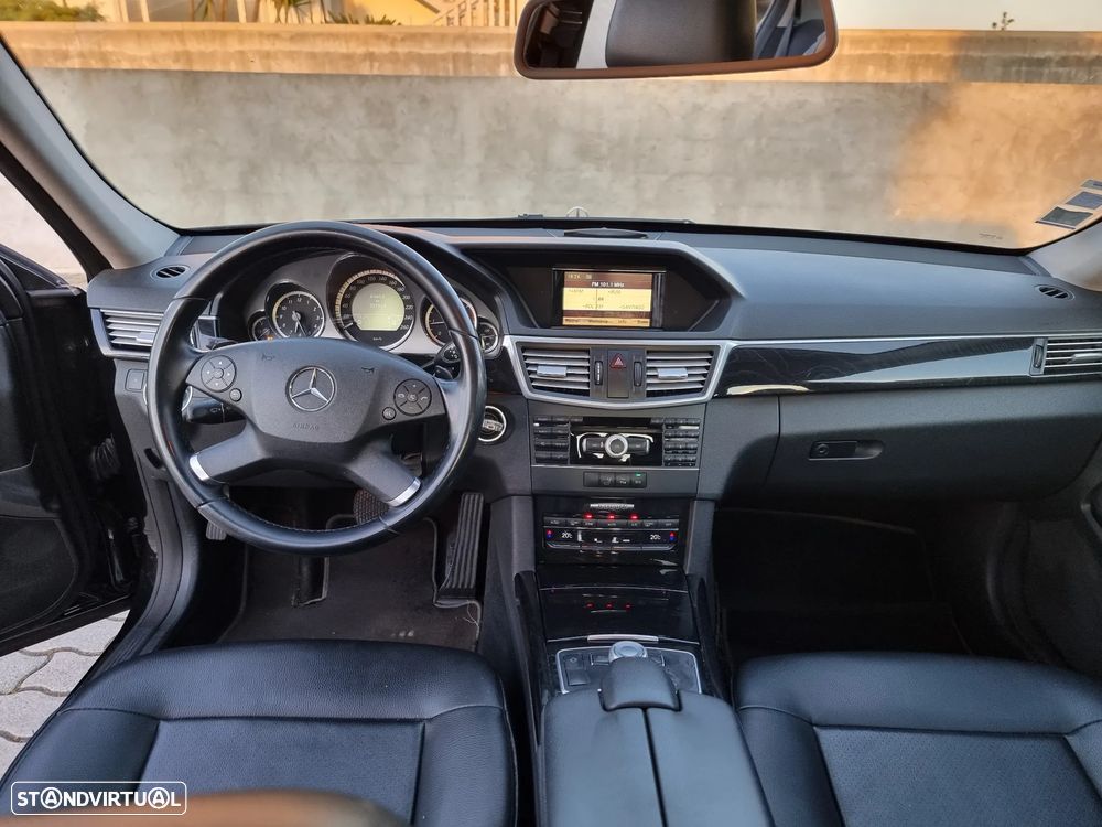 Mercedes-Benz E 250 CDI Avantgarde BlueEfficiency Auto. - 20