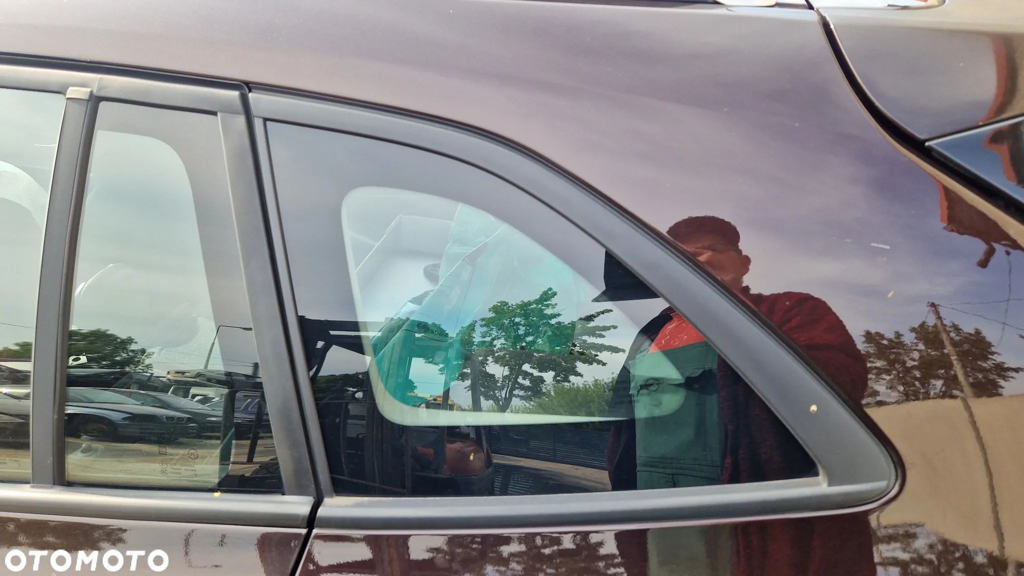 CHEVROLET CRUZE KOMBI SZYBA KAROSERYJNA LEWY TYŁ - 1