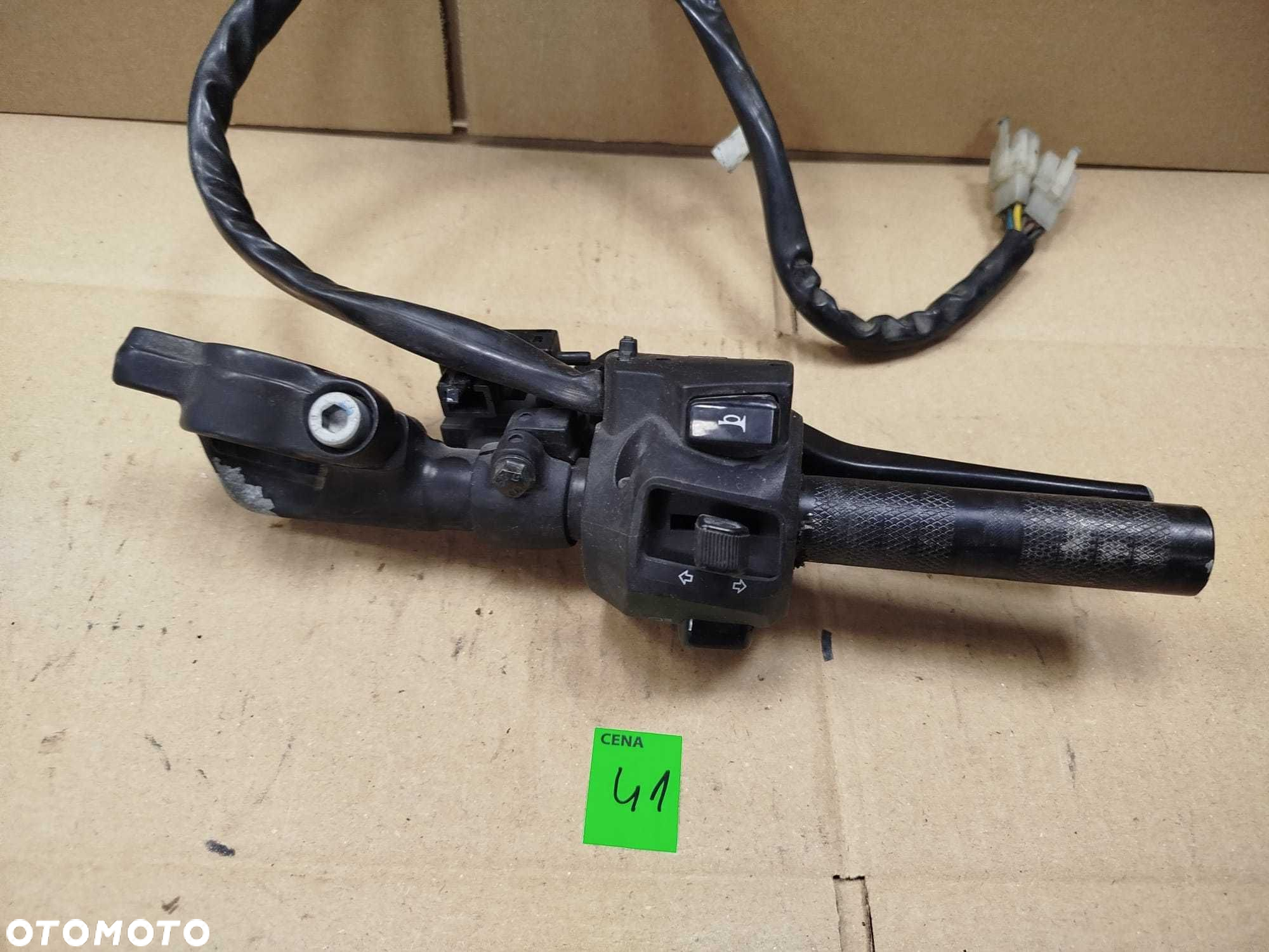 Kierownica Manetka Przełącznik Lewy Yamaha YZF-R 125, 2011-14 [41] - 3