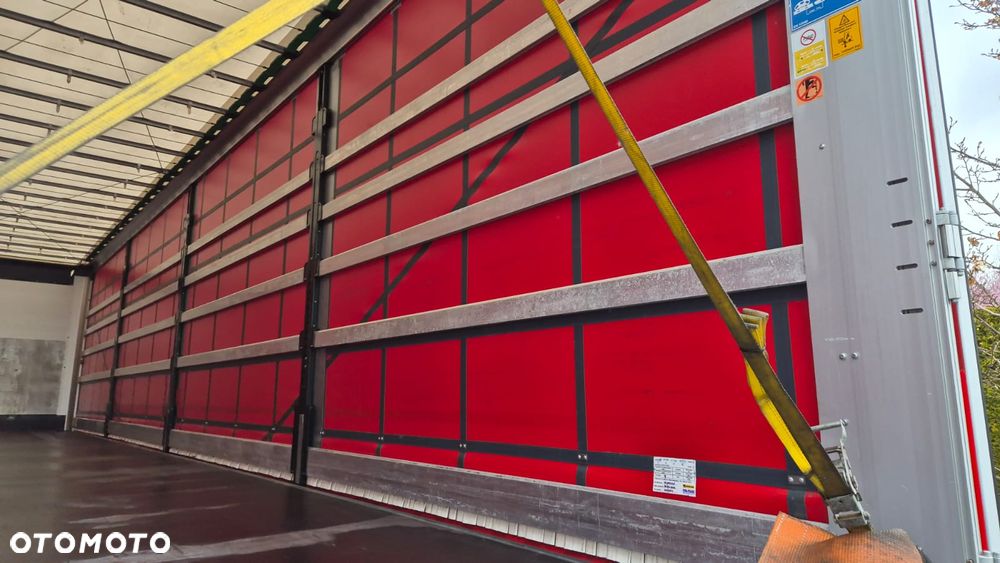 Wielton NACZEPA///FIRANKA///WIELTON///2023///WYSOKOŚĆ 2.82///DACH PODNOSZONY///CERTYFIKAT XL///OŚ PODNOSZONA///KOSZ PALETOWY///STAN BARDZO DOBRY - 21