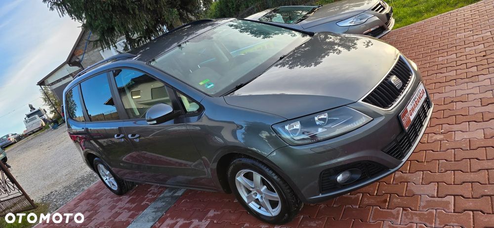 Seat Alhambra 2012 photo 3
