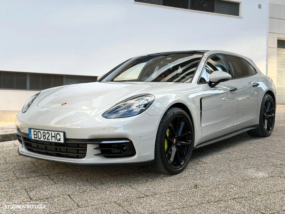 Porsche Panamera Sport Turismo 4 E-Hybrid Platinum Edition - 12