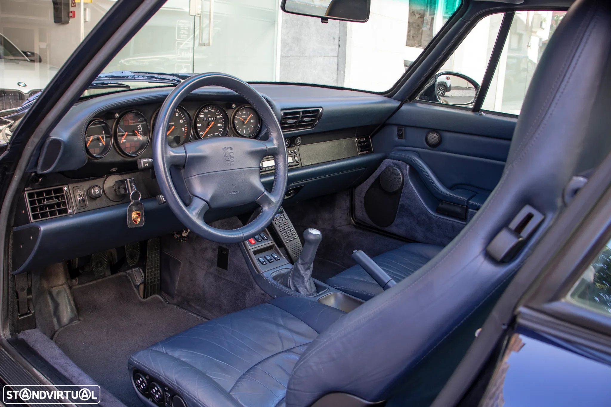 Porsche 911 (993) Coupé 3.6 Carrera 4S - 6