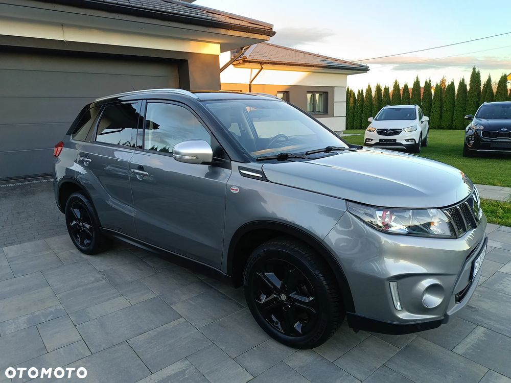 Suzuki Vitara 1.4 Boosterjet Allgrip S - 14