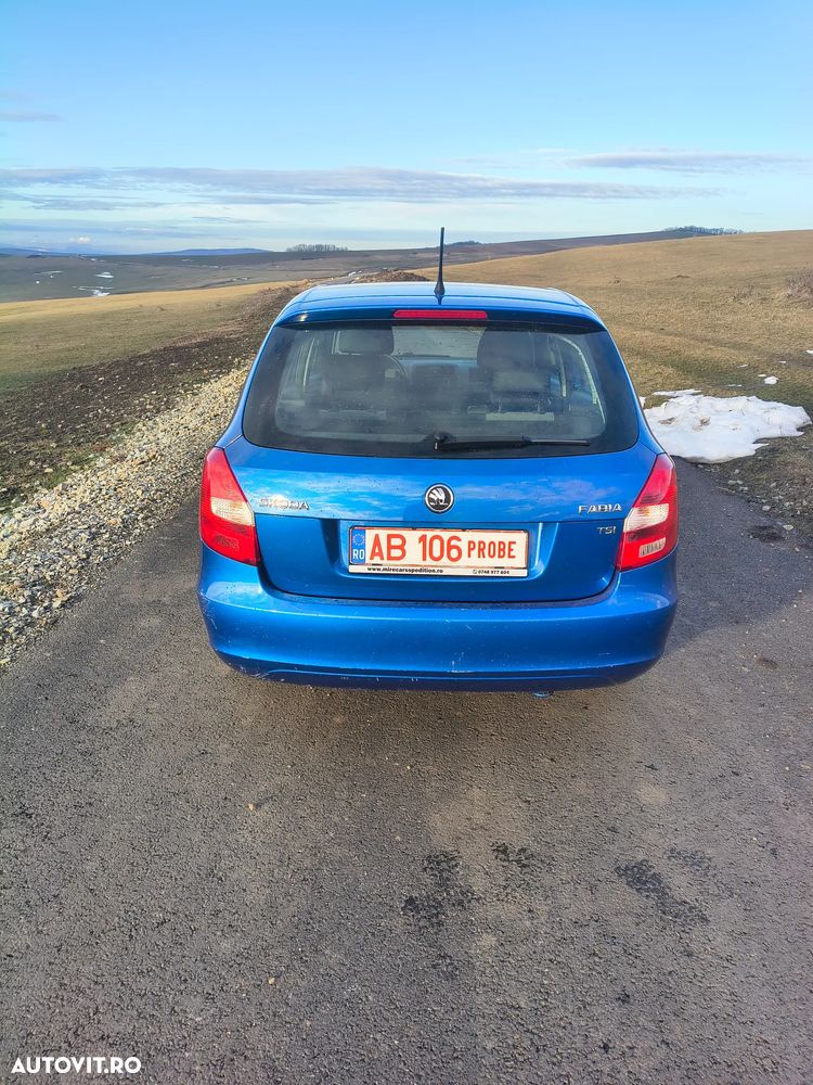 Skoda Fabia 1.2 TSI FAMILY Green tec - 12