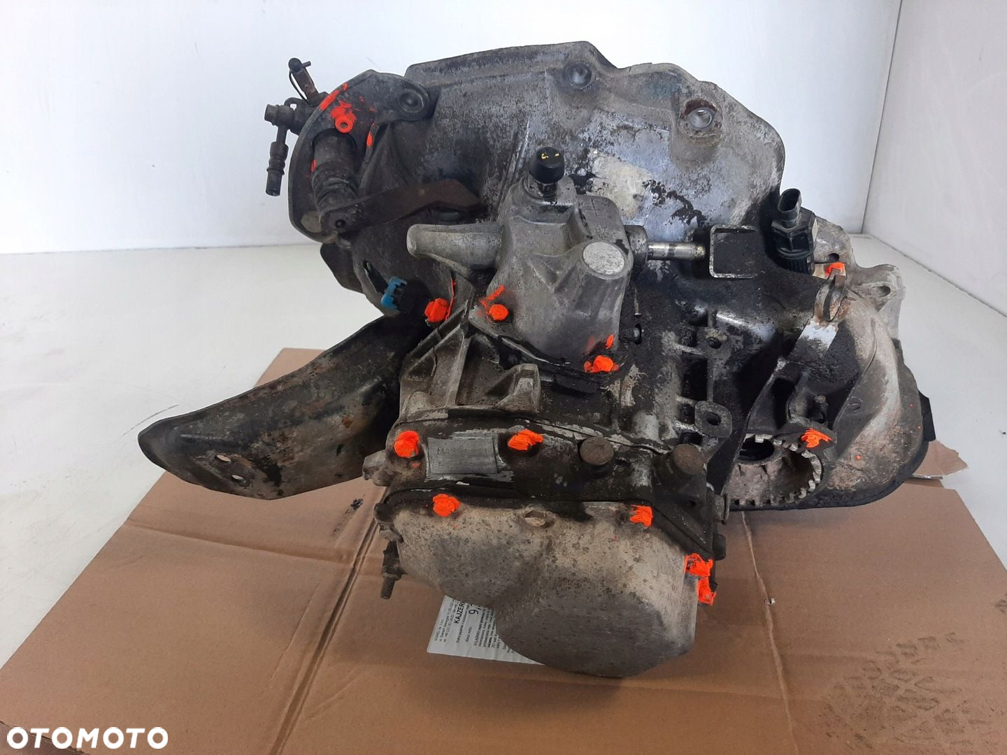 DAEWOO LANOS 1.5 8V 00R SKRZYNIA BIEGOW M4176 - 9