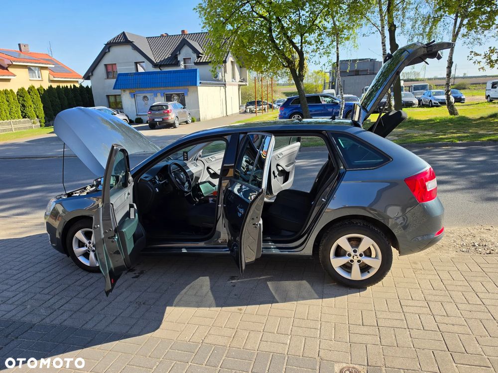 Skoda RAPID 1.2 TSI Ambition - 17