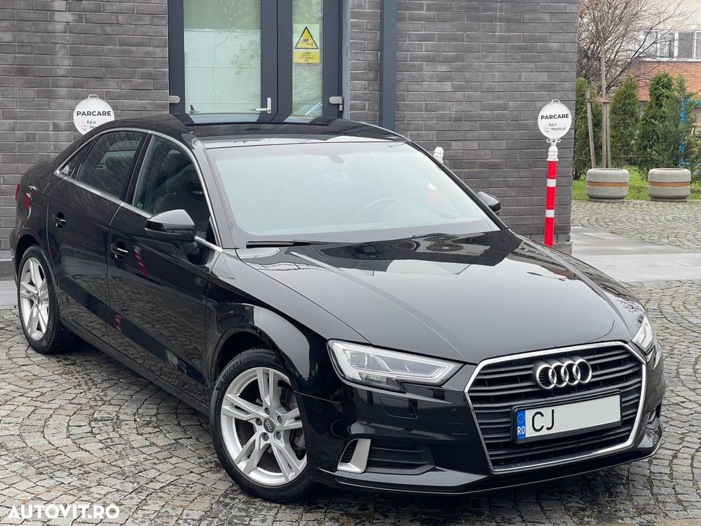 Audi A3 1.6 TDI Limousine S tronic sport - 18