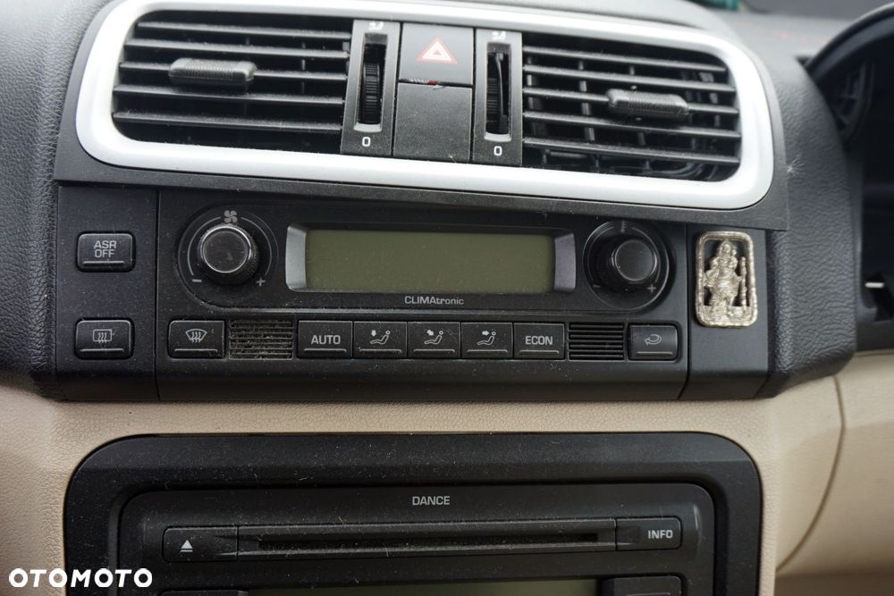 PANEL KLIMATYZACJI NAWIEWU ROOMSTER I 5J 5J0907044A CLIMATRONIC SKODA 2006-2010 - 1