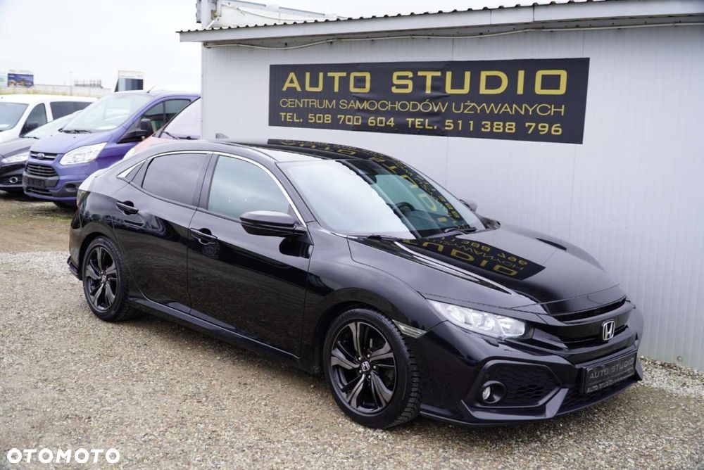 Honda Civic 1.0 i-VTEC Turbo Comfort Sport Line - 37