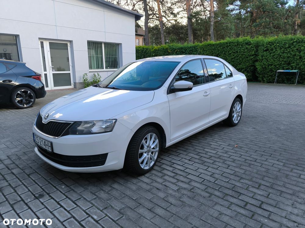 Skoda RAPID 1.2 TSI Ambition - 1