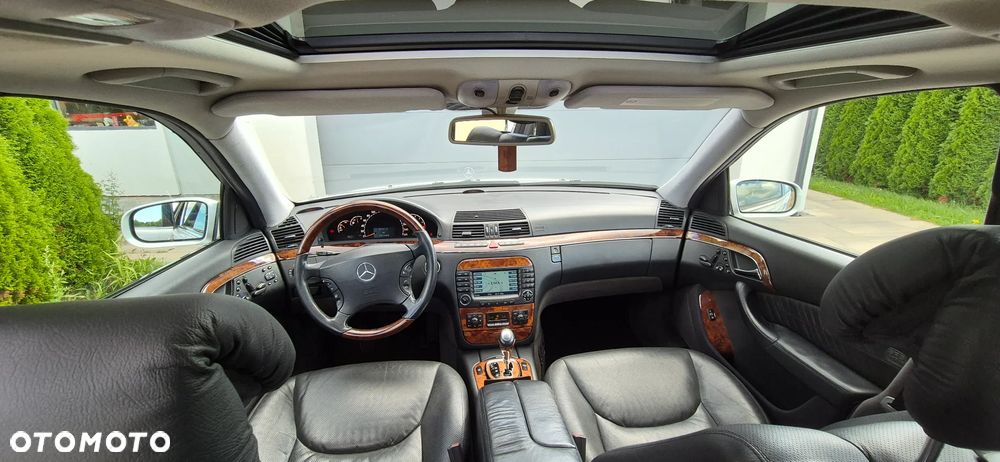 Mercedes-Benz Klasa S 320 CDI - 28