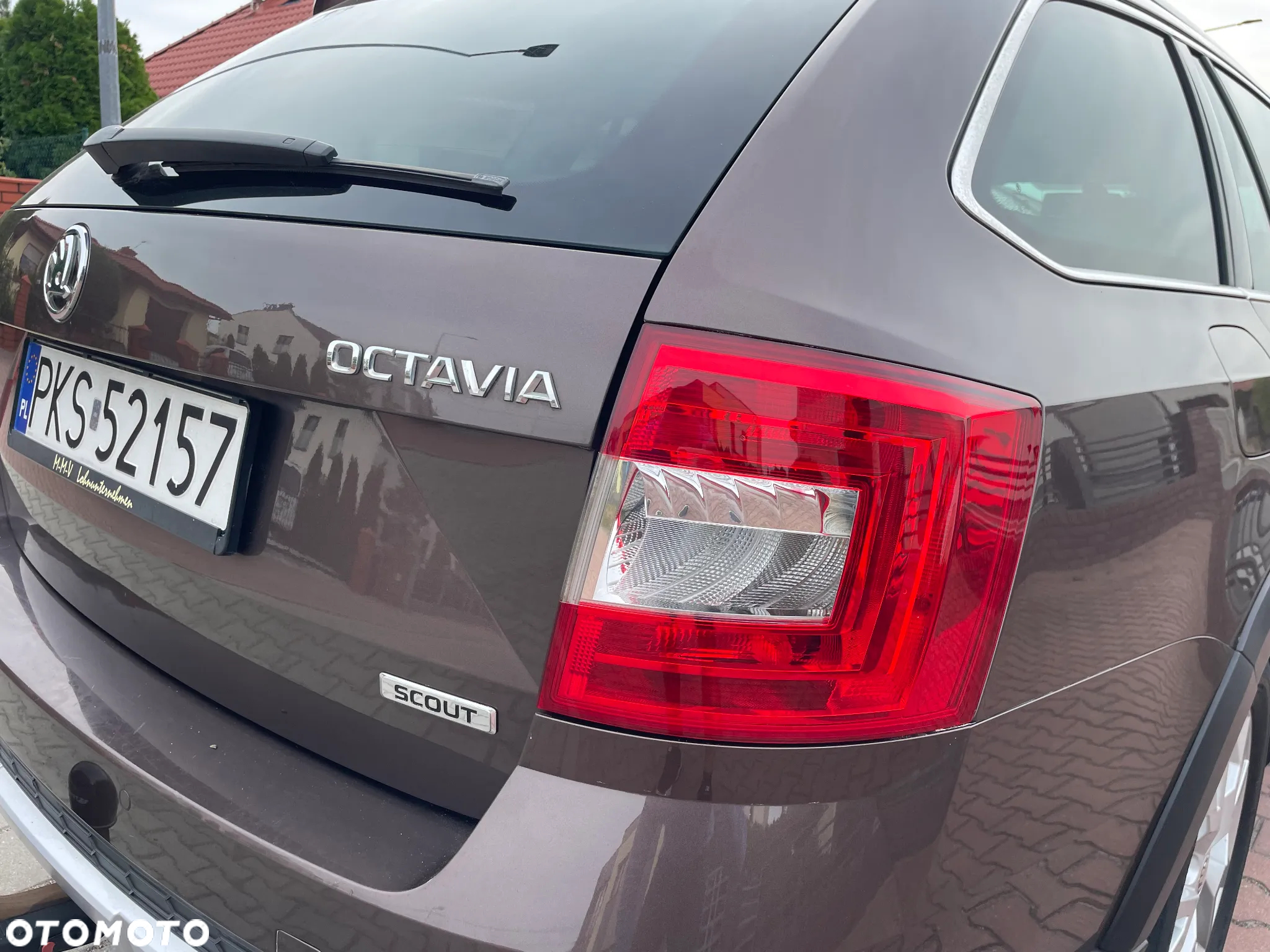 Skoda Octavia Scout 2.0 TDI 4x4 DSG - 20