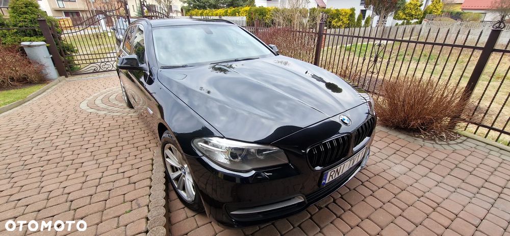 BMW Seria 5 518d Luxury Line - 5