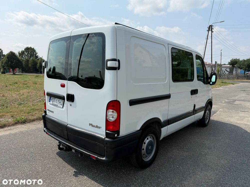 Renault Master * 2.5 / 120KM * L1H1 * Furgon / Blaszak * - 16