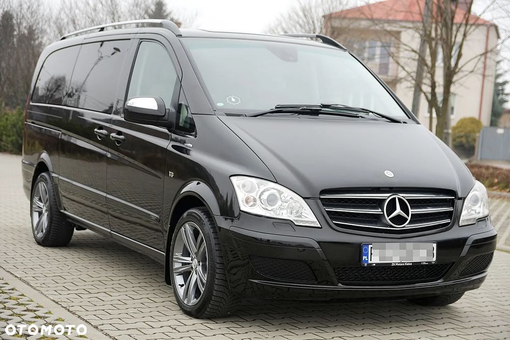 Mercedes-Benz Viano 3.0 CDI Ambiente (d³ugi) - 12