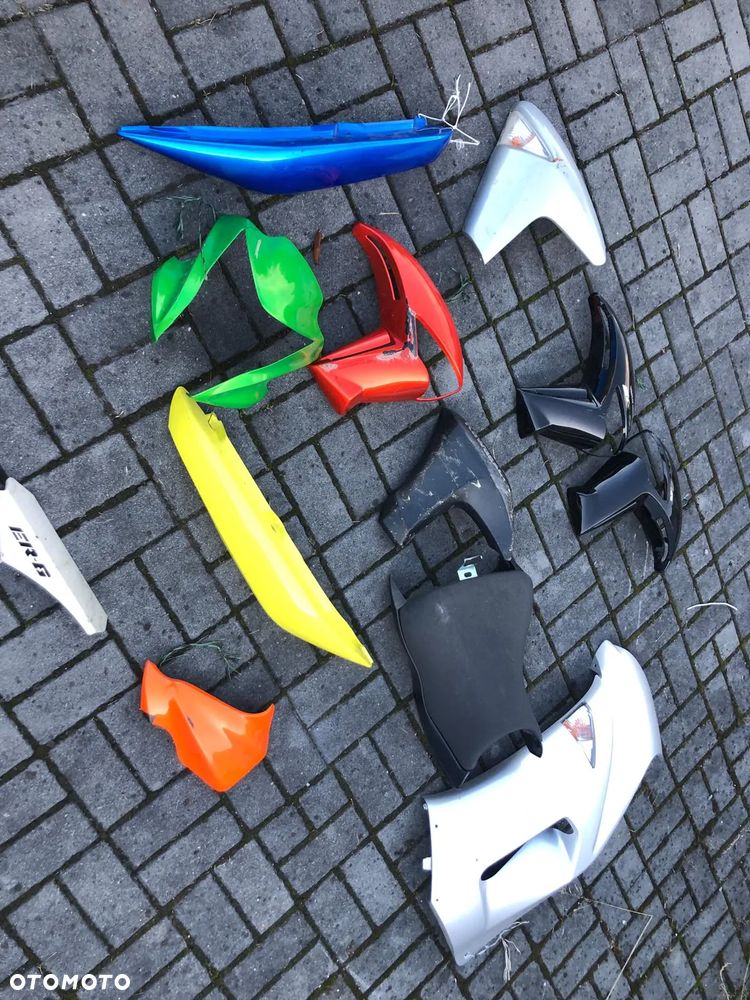 Kawasaki ER6N ER6 bok osłona boczna owiewka zadupek tył - 2