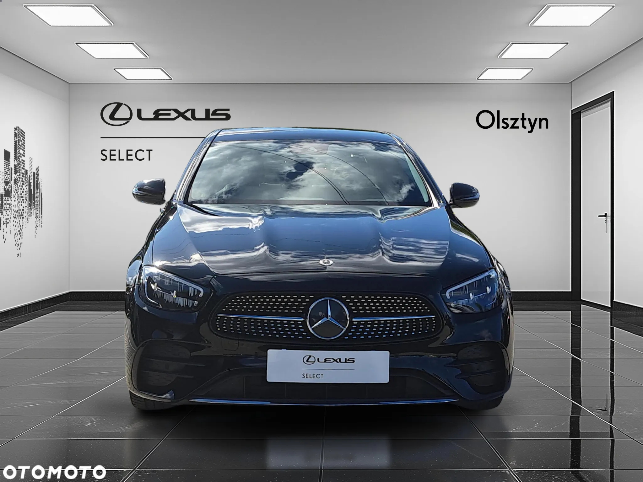 Mercedes-Benz Klasa E 220 d AMG/Avantgarde - 4