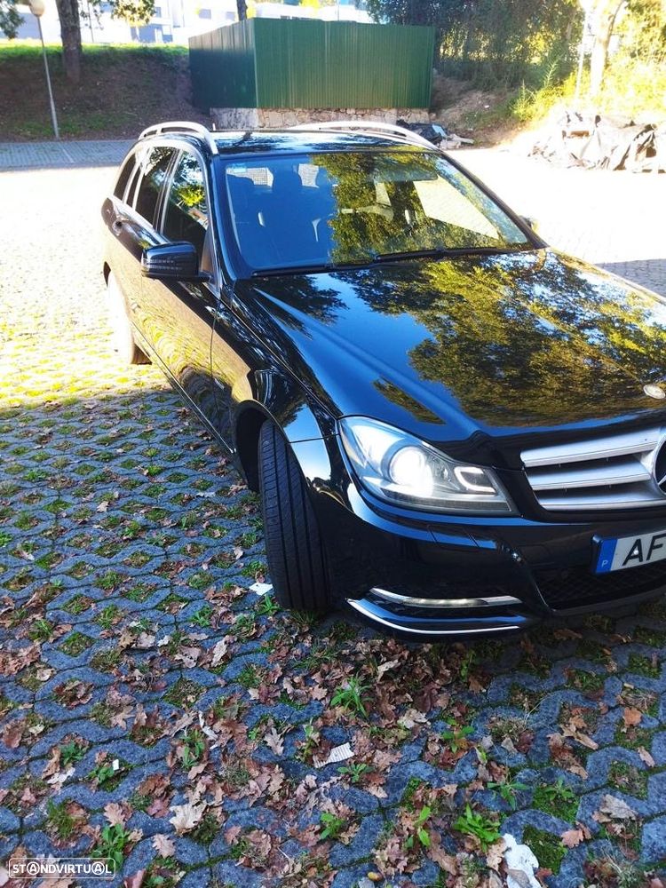 Mercedes-Benz C 220 Station CDI DPF (BlueEFFICIENCY) Avantgarde - 2