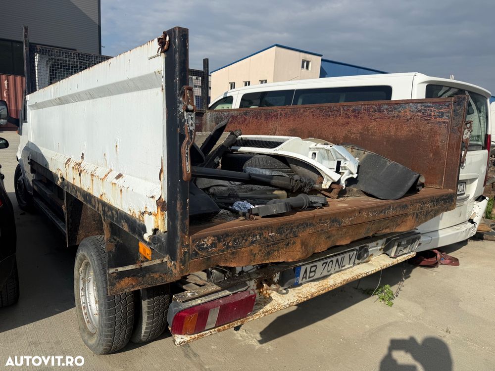 Ford Tranzit Basculabil - Motor defect - 3