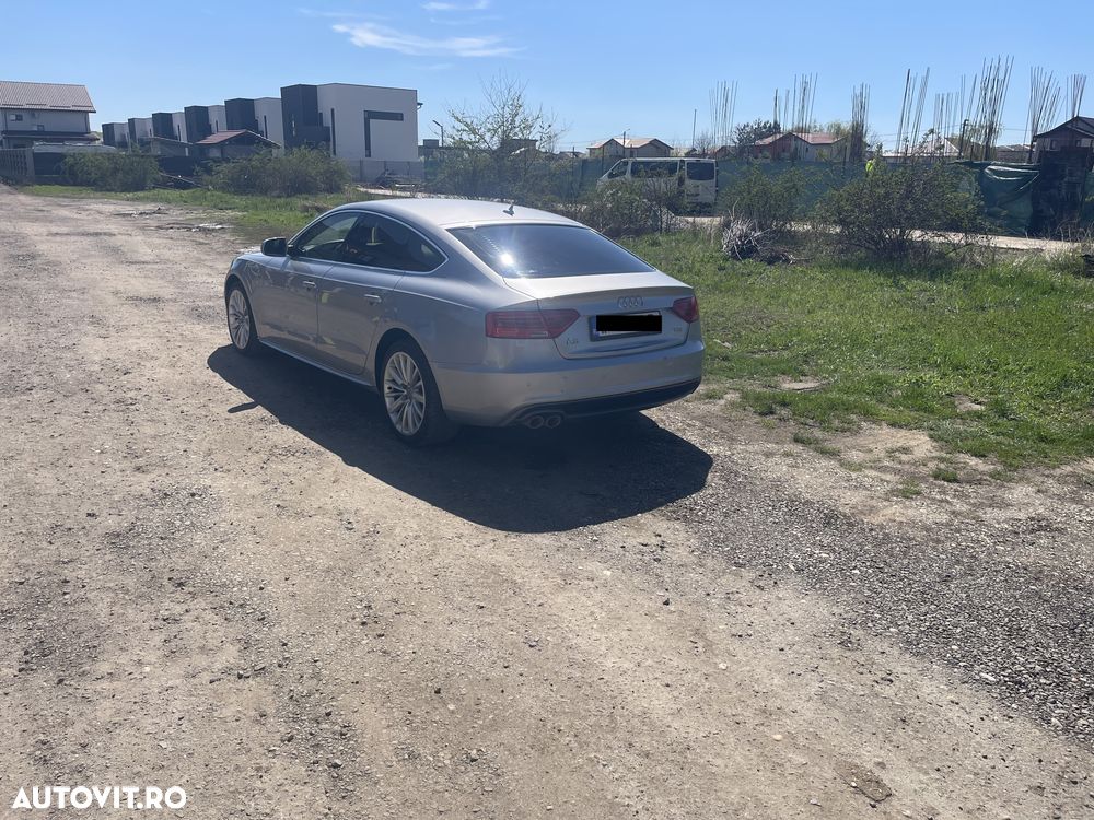 Audi A5 ack 2.0 TDI Multitronic - 2