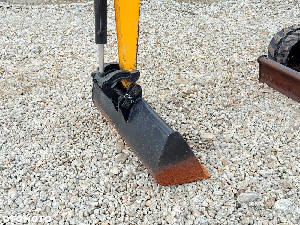 JCB MINIKOPARKA JCB 8018 3 Łyżki Stan IDEALNY - 4