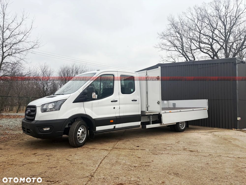 Ford Transit DOKA RWD - Bliźniak Skrzynia + Szafa - 6