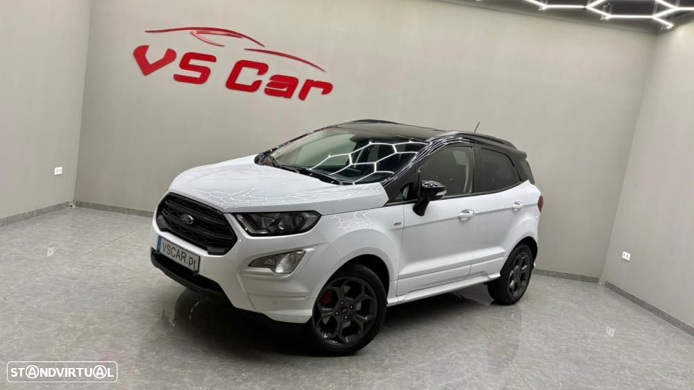 Ford EcoSport 1.0 EcoBoost ST-Line Black Edition - 4