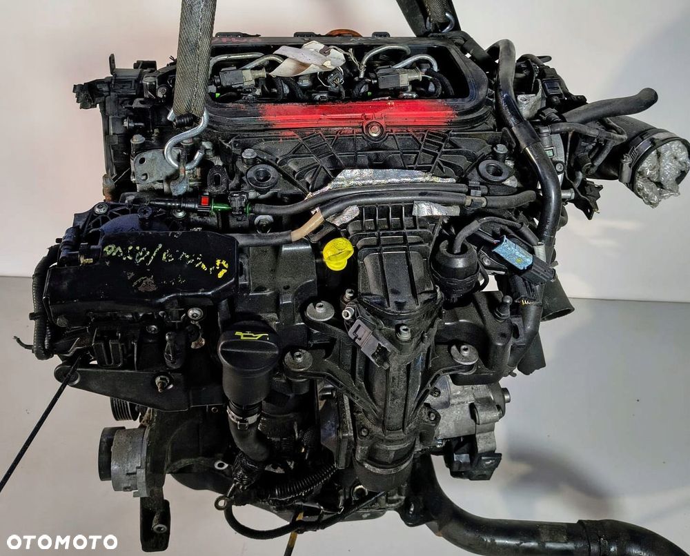 SILNIK KOMPLETNY FORD MONDEO MK4 2.0 TDCI, UFWA - 2