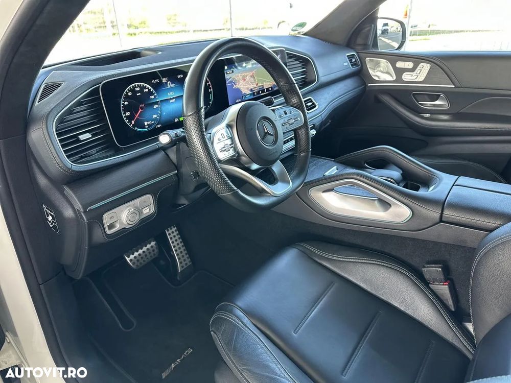 Mercedes-Benz GLE 350 e 4Matic 9G-TRONIC AMG Line - 10
