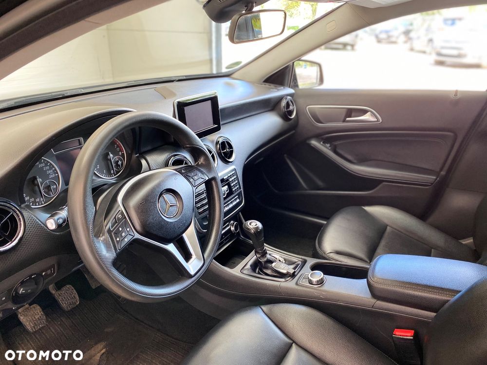 Mercedes-Benz Klasa A 180 (BlueEFFICIENCY) Style - 10