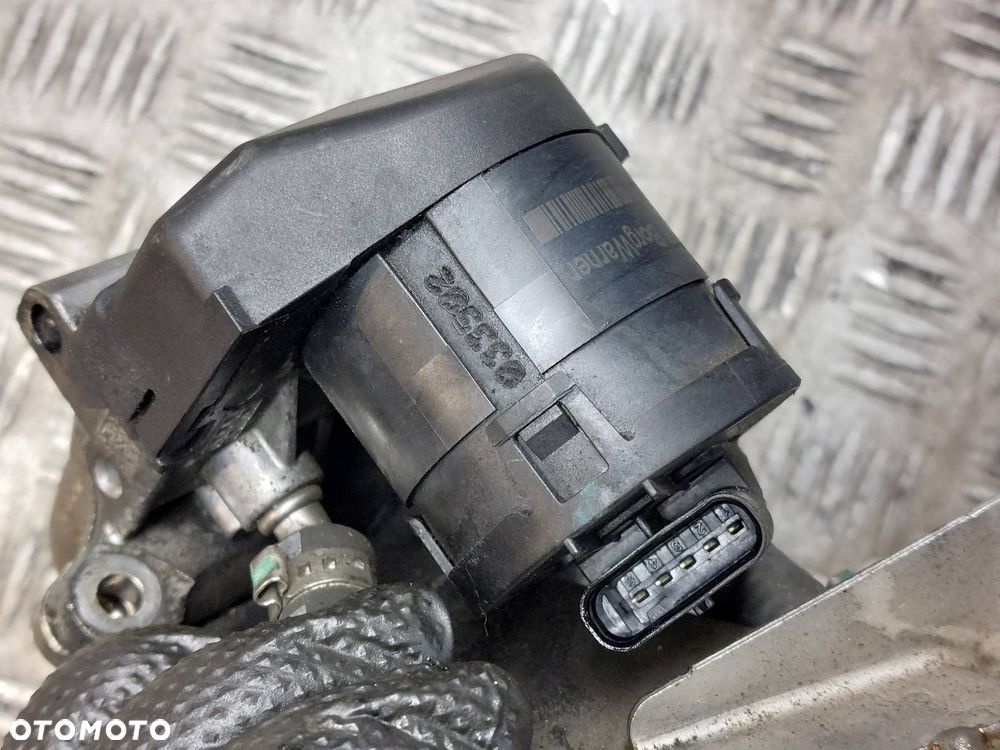 CHŁODNICZKA SPALIN EGR + ZAWÓR BMW F11 520d 2.0 D N47 7810751 7810871 - 6