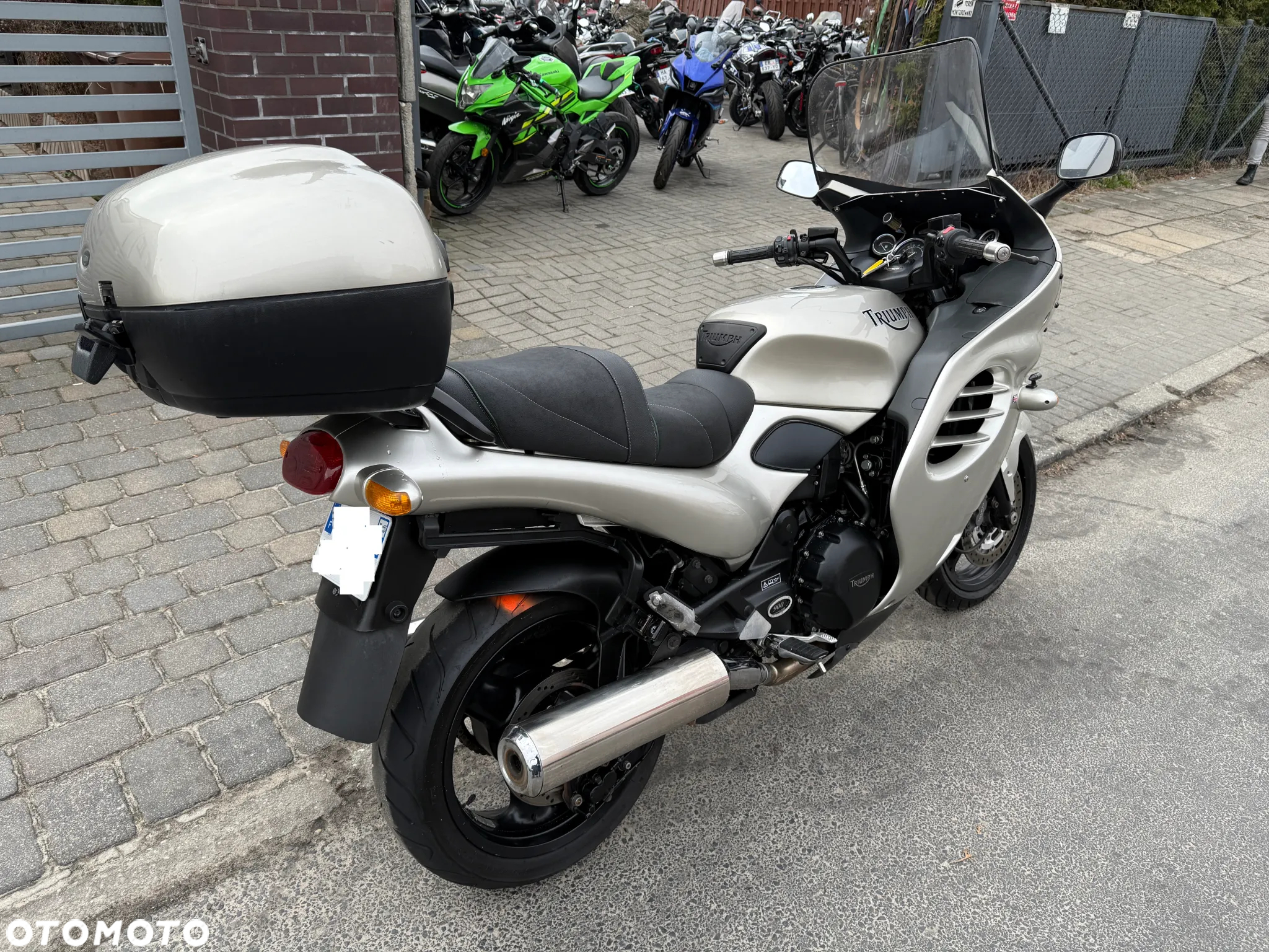 Triumph Trophy - 8