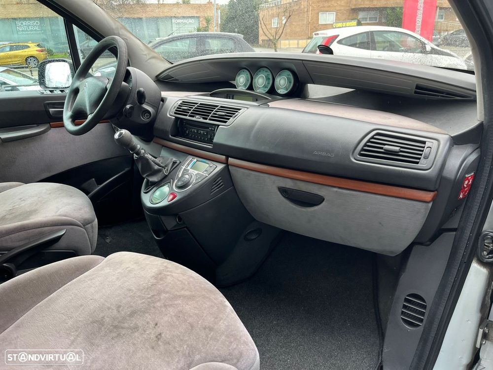 Citroën C8 2.0 HDi 16V SX 7L. - 13