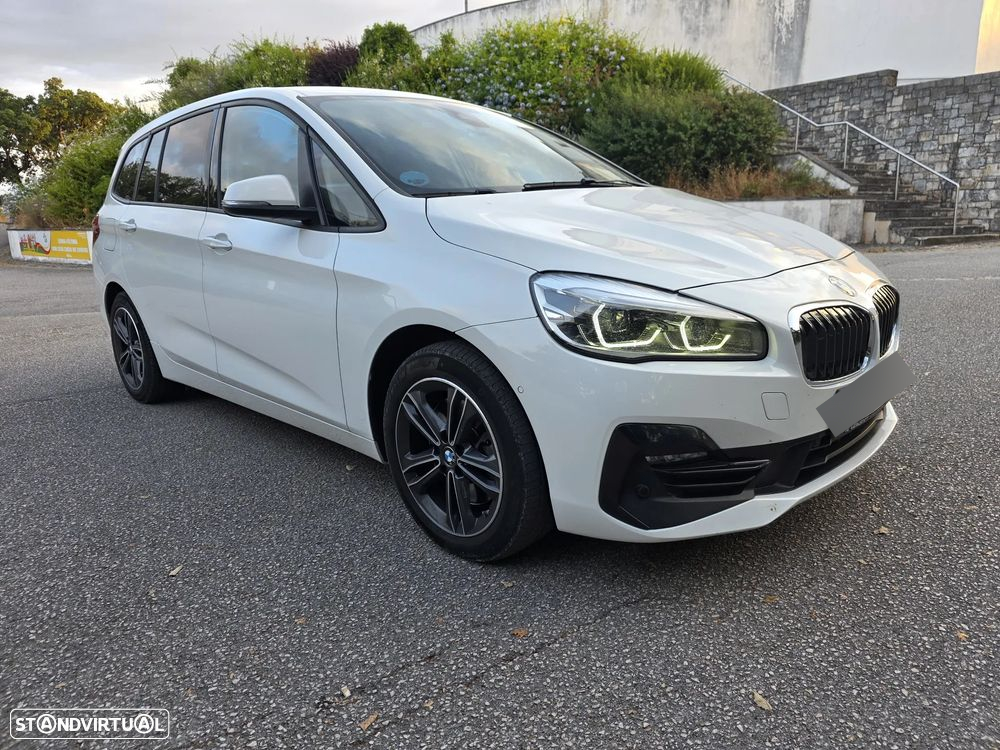 BMW 218 Gran Tourer d xDrive Sport-Aut. - 2