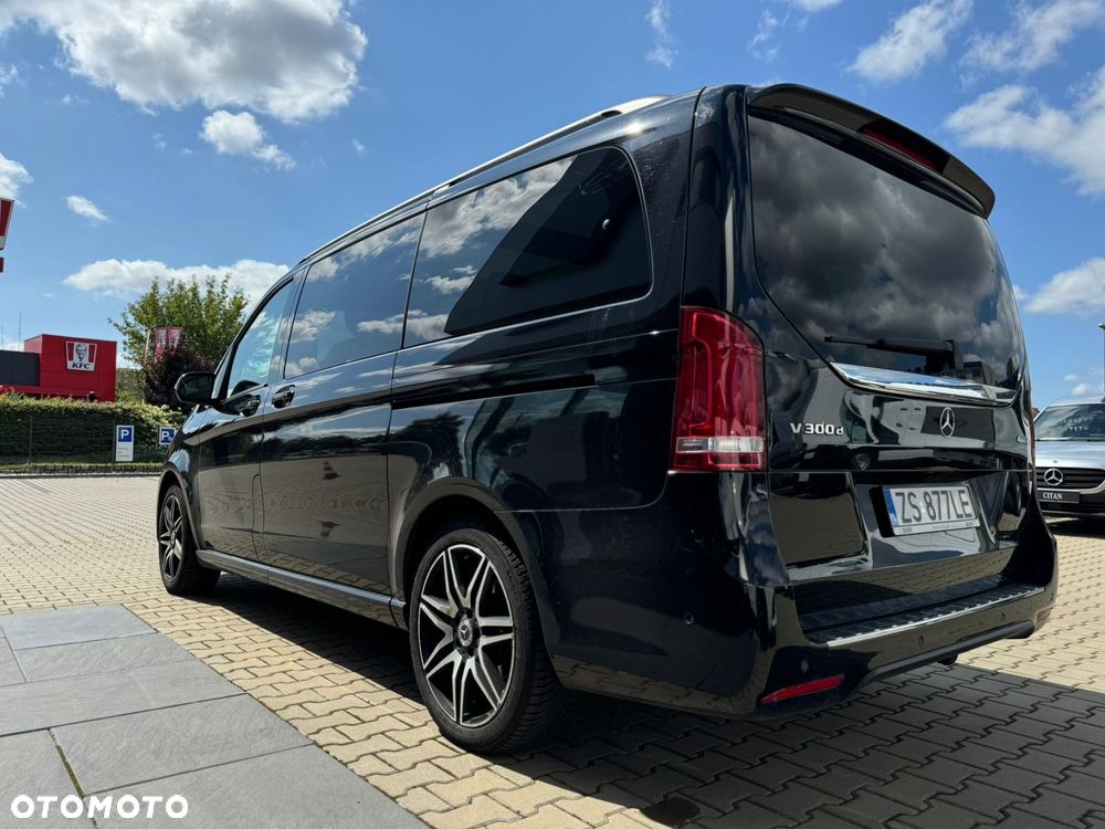 Mercedes-Benz Klasa V 300 d 4-Matic Exclusive 9G-Tronic (d³ugi) - 22