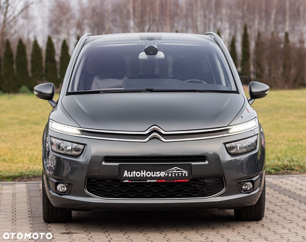 Citroën C4 Grand Picasso THP 155 Exclusive - 4