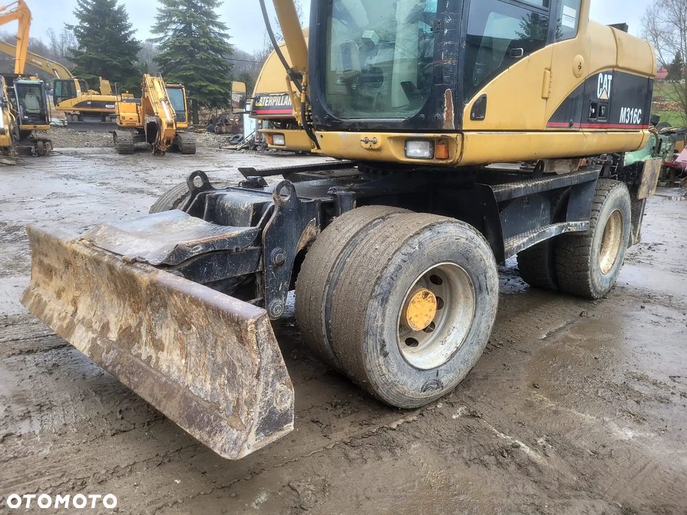 Caterpillar M316C - 6