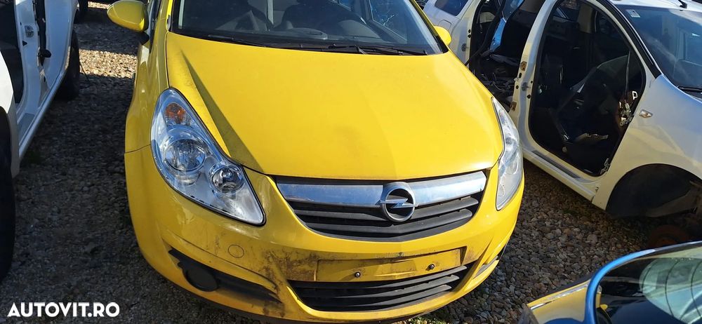 CAPOTA MOTOR FATA OPEL CORSA D