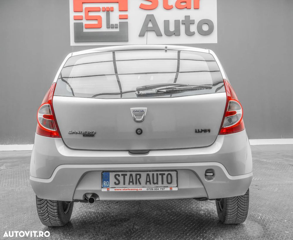 Dacia Sandero 1.4 MPI Ambiance - 5