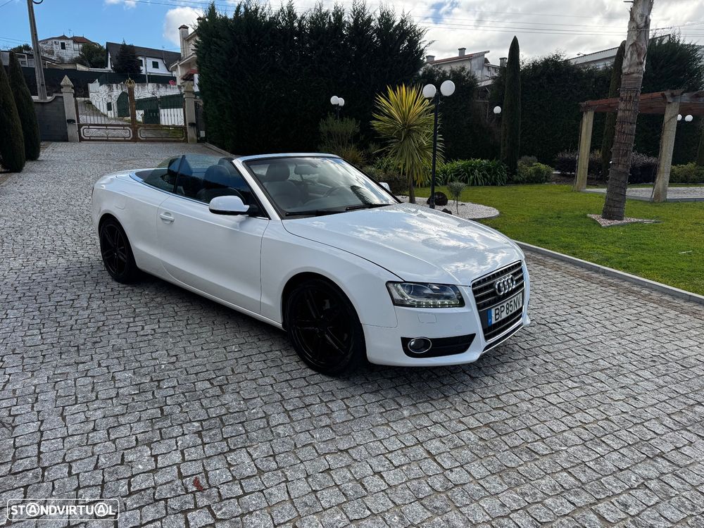 Audi A5 2.0 TDI DPF (clean diesel) - 5