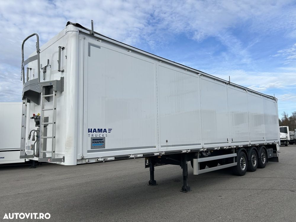 Knapen Trailers Walking floor, usi laterale, factura externa - 1