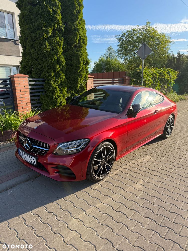 Mercedes-Benz Klasa C 220 d 4MATIC 9G-TRONIC - 1